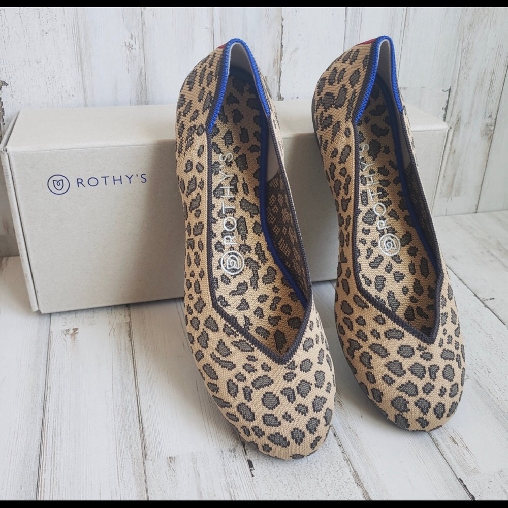 Rothy's Spotted Flats NIB